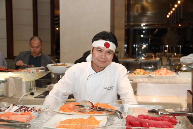 Sushi Night at Mosaic